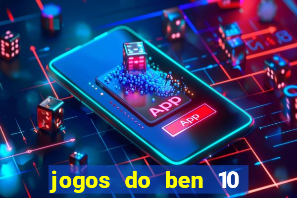 jogos do ben 10 omniverse collection